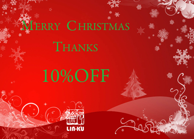 MERRY CHRISTMAS THANKS 10%OFF