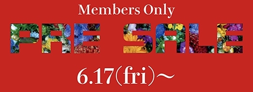 Members Only PRESALE 6.17(fri)