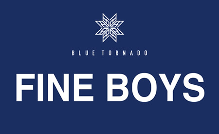 2014-15.AUTUMN/WINTER BLUE TORNADO 10/10 発売 FINE BOYS 3 ページ掲載