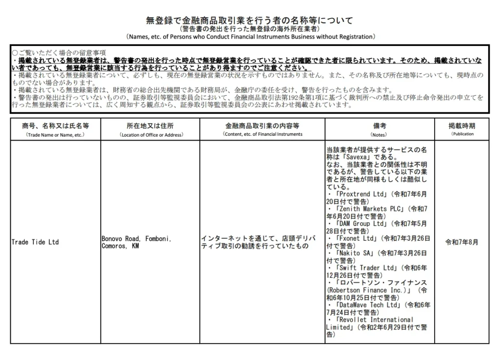 SKADEVAは投資詐欺?フェイクニュースから誘導される海外取引所に注意