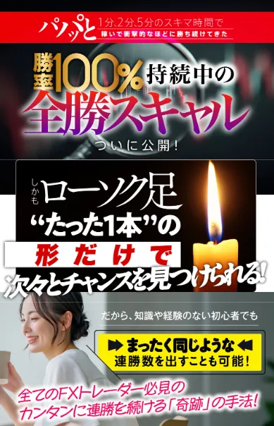 「世界一ズルいFXの稼ぎ方」の概要