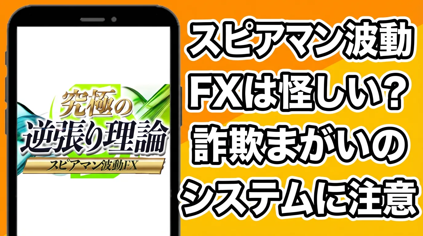 スピアマン波動FXの広告内画像