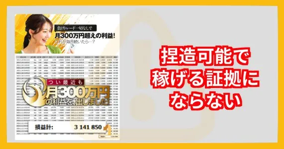 斉藤泰宏「究極のFX成功法則」 の取引履歴は怪しい