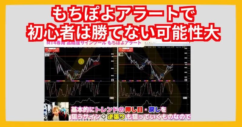 もちぽよアラートは初心者では勝てない可能性が高い