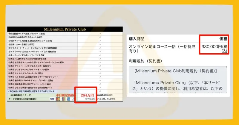 Millennium Private Clubã®åå æé
