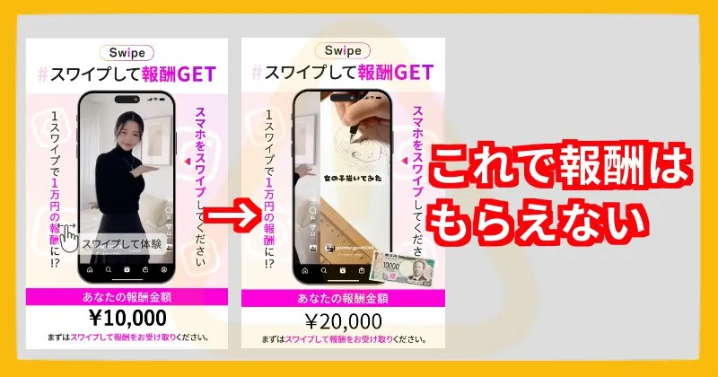 Swipeの副業サイトに関する怪しい点を調査