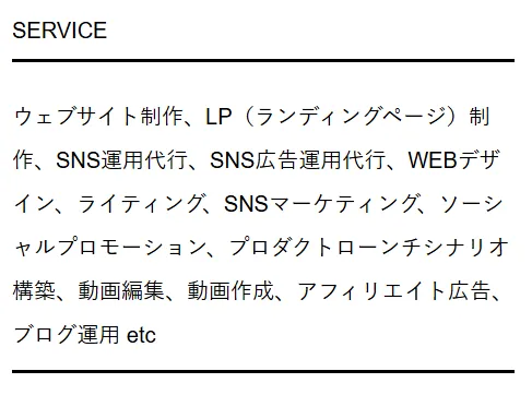 会社としての実績が「FXの専門会社」というよりは、「マーケティングや販売」に特化