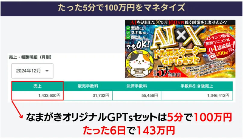 なまがきくんのGPTs作成動画マニュアルの広告内画像