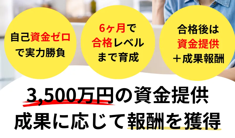 ガイ流トレードメソッドの広告内画像