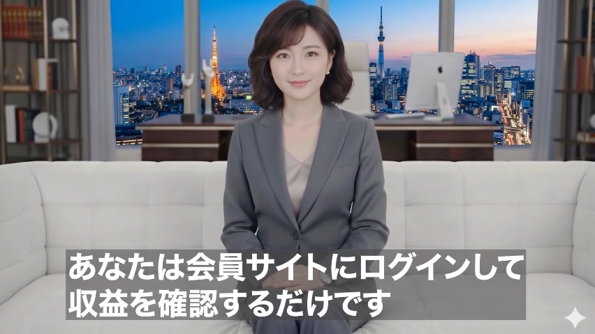 QUORIA(クオリア)の会員サイトにログインすれば稼げる説明